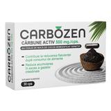 Carbozen Carbune Activ 500 mg, Rotta Natura, 30 capsule