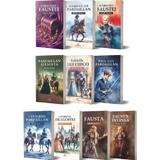 Pachet 10 volume: Cavalerii Pardaillan - Michel Zevaco, editura Daffi S Books