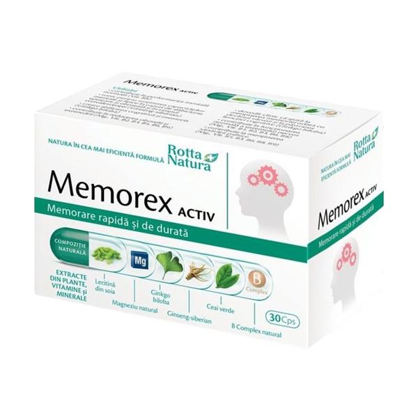 Memorex Activ Rotta Natura, 30 capsule