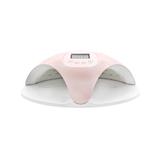 Lampa profesionala unghii Led/Uv Sun 669, 48W, ecran digital, timer, culoare roz deschis
