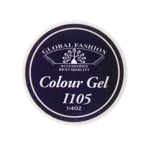 Gel color unghii, vopsea de arta, Royal Blue, I105, 5gr