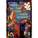 Lup Rosu, Negru Leopard - Marlon James, Editura Pandora