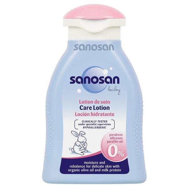 Lotiune de Ingrijire pentru Bebelusi - Sanosan Care Lotion, 100 ml