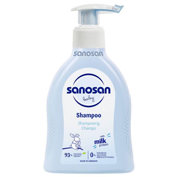 Sampon pentru Copii - Sanosan Shampoo, 200 ml