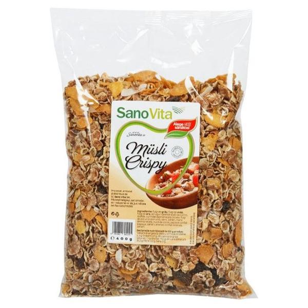 Musli Crispy - Sano Vita, 400 g