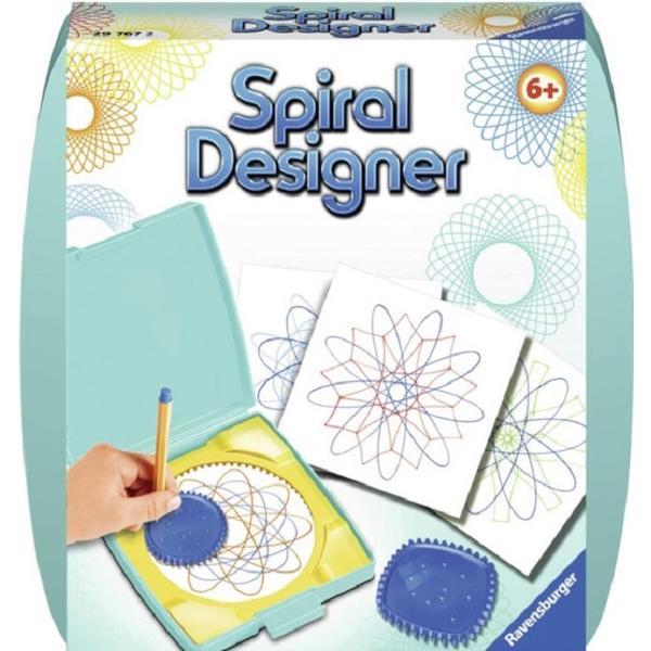 Set creatie mini spirale. Turcoaz