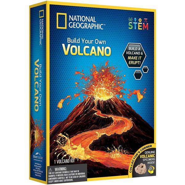 Construieste un vulcan. Kit educativ STEM