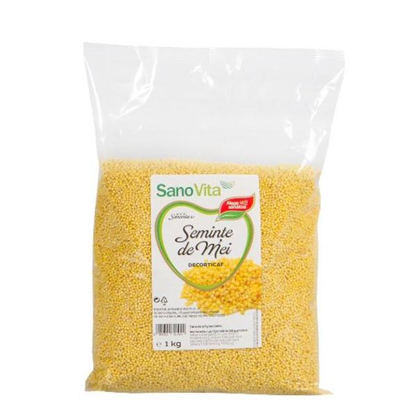 Seminte de Mei Decorticate - Sano Vita, 1000 g