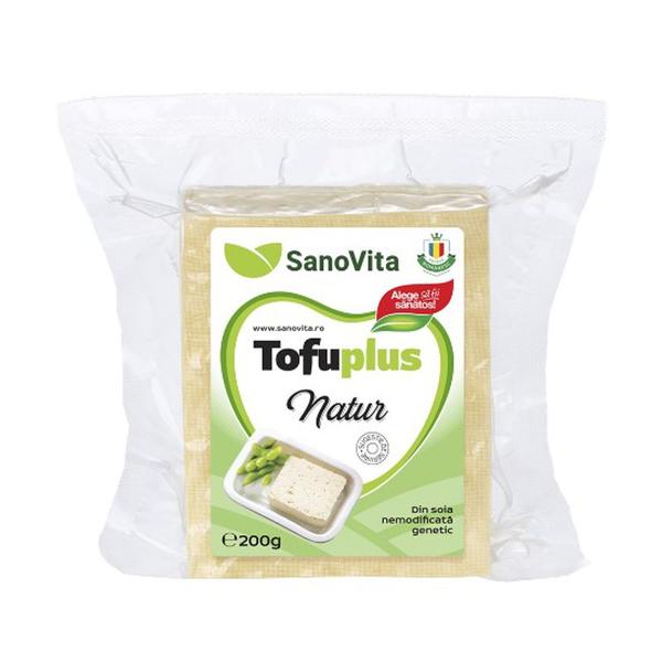 Tofu Plus Natur - Sano Vita, 200 g