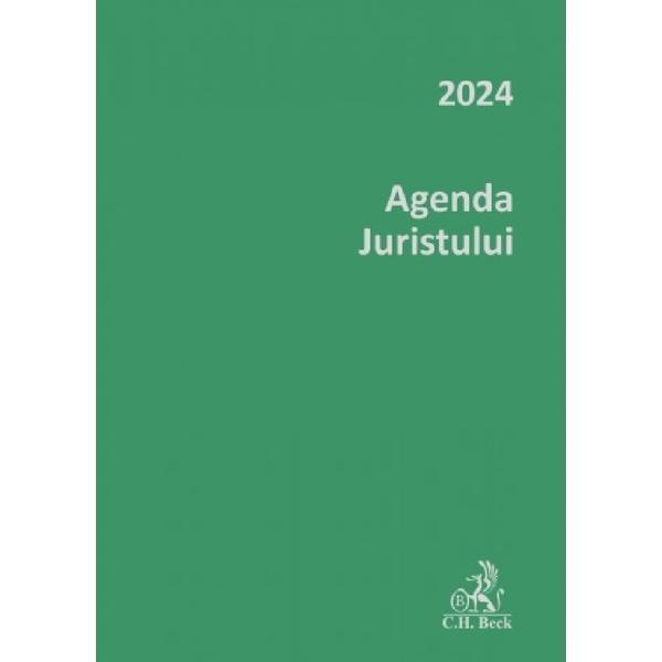 Agenda Juristului 2024, Editura C.h. Beck