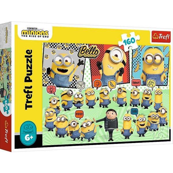 Puzzle 160 Trefl Minionii Aventura Minionilor