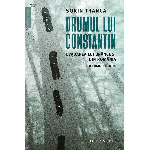 Drumul lui Constantin - Sorin Tranca, editura Humanitas