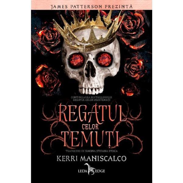 Regatul celor temuti - Kerri Maniscalco, editura Corint