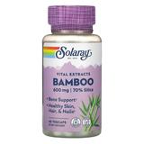 Bamboo Solaray, Secom, 60 capsule vegetale