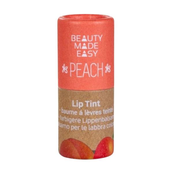 Balsam de Buze Nuantat Peach - Beauty Made Easy Lip Tint, 5.5 g