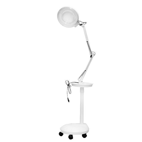 Lampa cosmetica Led cu brat, A07, cu lupa, marire 5X, 24 W, pentru machiaj, manichiura, tatuaje