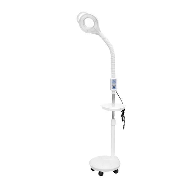 Lampa cosmetica Led cu brat, A09, cu lupa, marire 5X ,24W, pentru machiaj, manichiura, tatuaje