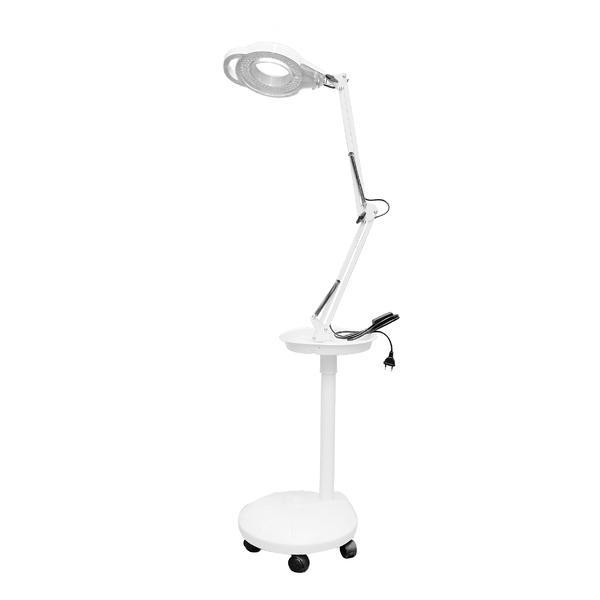 Lampa cosmetica Led cu brat, A06, cu lupa, marire 5X, 24W, pentru machiaj, manichiura, tatuaje