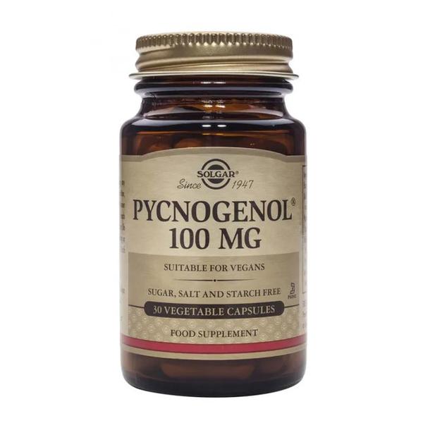 Pycnogenol 100 mg - Solgar, 30 capsule vegetale