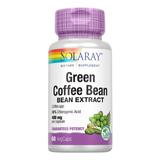Green Coffe Bean Extract Solaray, Secom, 60 capsule vegetale
