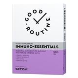 Immuno-Essentials Good Routine, Secom, 15 comprimate dublu-strat