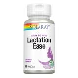 Lactation Ease Solaray, Secom, 60 capsule vegetale
