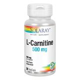 L-Caritine 500 mg Solaray, Secom, 30 capsule vegetale