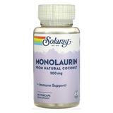 Monolaurin 500 mg Solaray, Secom, 60 capsule vegetale