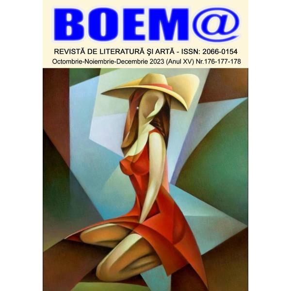 Revista literara Boem@ Trim. 4/2023 - autor A.S.P.R.A., editura Boem@