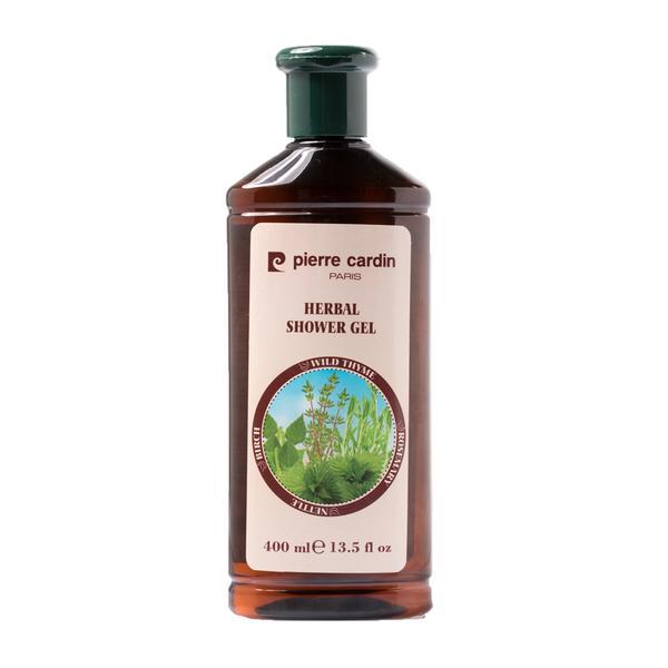 Gel de dus Herbal Pierre Cardin, 400 ml