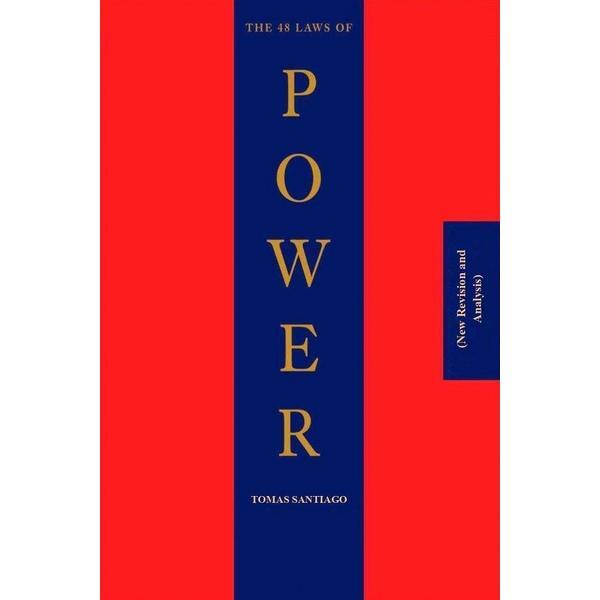 The 48 Laws of Power - Robert Greene, Tomas Santiago, editura Lulu
