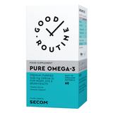 Pure Omega-3 Good Routine, Secom, 60 capsule