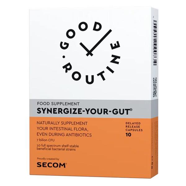 synergize your gut good routine 30 capsule secom Synergize-Your-Gut Good Routinem Secom, 10 capsule