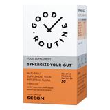 Synergize-Your-Gut Good Routinem Secom, 30 capsule