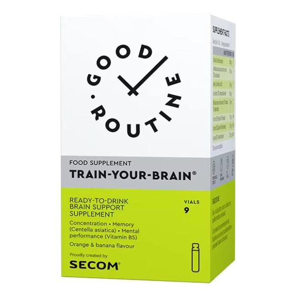 how to train your dragon 3 2018 Train-Your-Brain Good Routine, Secom, 9 fiole buvabile x 25 ml
