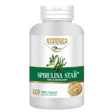 Supliment Alimentar Spirulina Star 100% Natural - Star International Ayurmed, 120 tablete