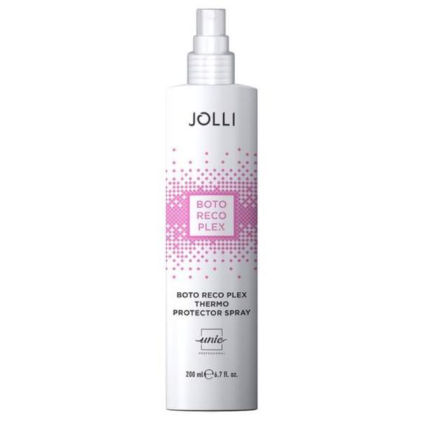 Spray regenerare si protectie termica pentru par uscat si deteriorat Jolli Boto Reco Plex, 200 ml