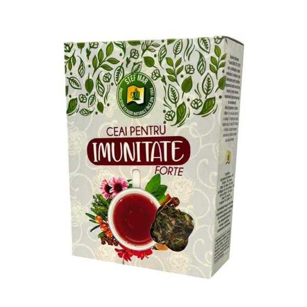 Ceai pentru Imunitate Forte - Stef Mar, 80 g