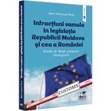 Infractiuni vamale in legislatia Republicii Moldova si cea a Romaniei - Aurel Octavian Pasat, editura Pro Universitaria
