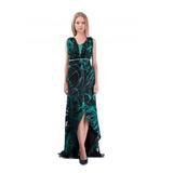 Rochie Chantal verde - Zosa, marime 38