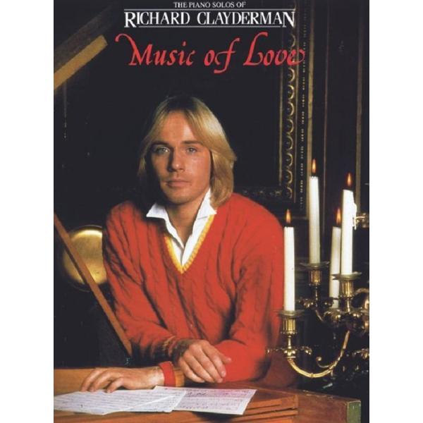 Scump/De Lux Grafoart Music Of Love Richard Clayderman, editura