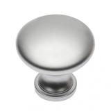 Buton pentru mobila Terni, finisaj aluminiu GT, D:30 mm