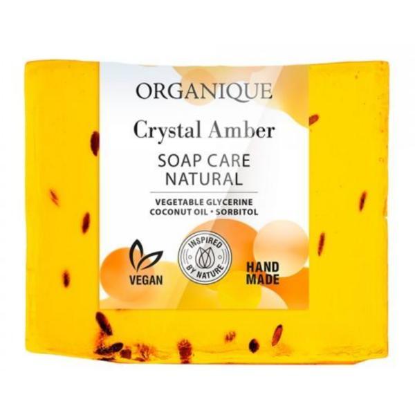 Sapun natural, vegan Crystal Amber, Organique Cosmetics, 100 g