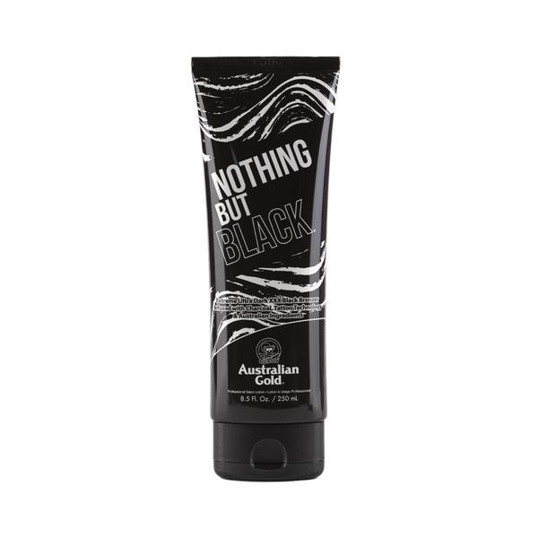 Lotiune pentru bronzare, Australian Gold, Nothing but black, 250ml