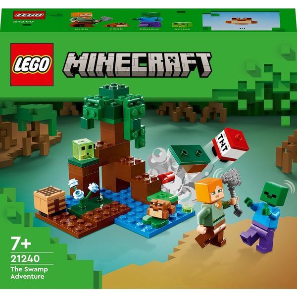 Lego Minecraft - Aventura in mlastina