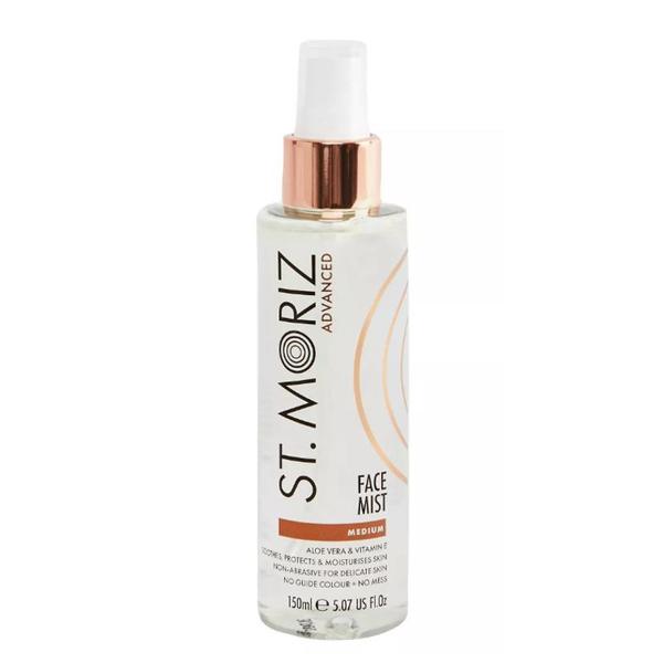 Mist Autobronzant pentru Fata - St.Moriz Advanced Face Mist Medium, 150 ml