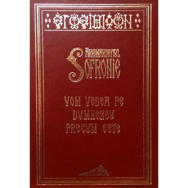 Vom vedea pe Dumnezeu precum este - Arhimandrit Sofronie, editura Manastirea Stavropighie Sfantul Ioan Botezatorul