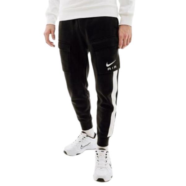 Pantaloni barbati Nike Air Fleece Cargo Fn7693-010, M, Negru