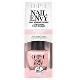 Tratament pentru intarirea unghiilor si culoare, Opi, Nail Envy Strength in Color, Bubble Bath, 15 ml