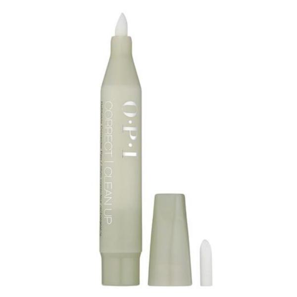 Creion corector pentru lacul de unghii, Opi, Nail Correct and Clean up corrector pen